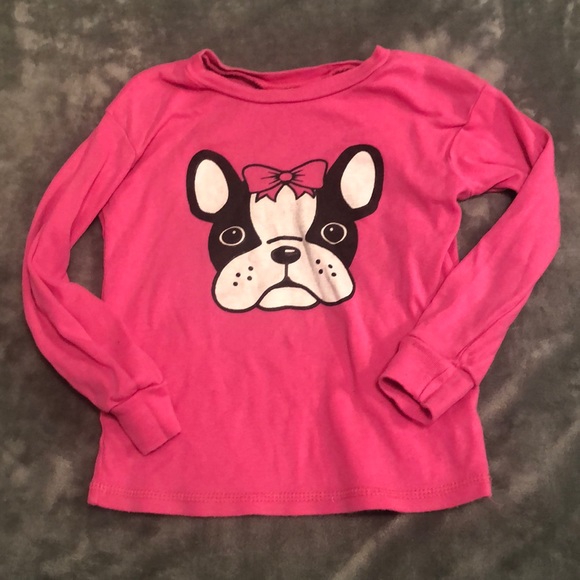 French Bulldog Pajama Shirt - Picture 1 of 3